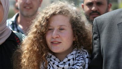 Adolescente palestiniana que agrediu soldados israelitas foi libertada - TVI