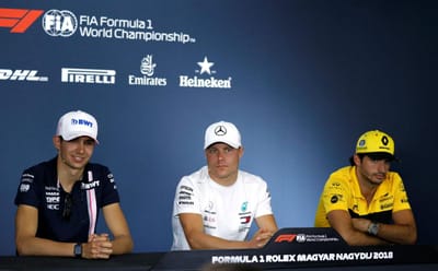 F1: Renault pensa em Ocon enquanto espera por Sainz - TVI