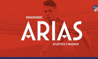 OFICIAL: Atl. Madrid empresta Vrsaljko ao Inter e contrata Arias - TVI