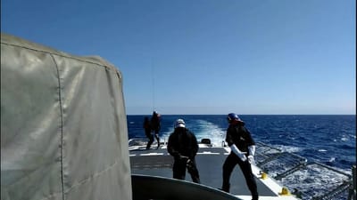 PJ acaba com sequestro de cidadão francês em alto mar - TVI