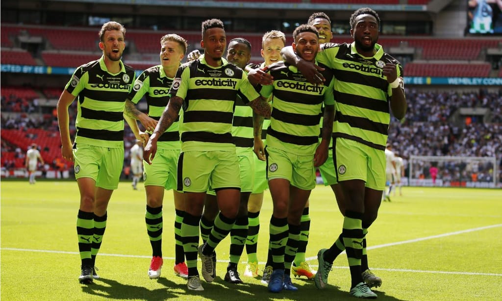 Forest Green Rovers (Action Images / Matthew Childs)