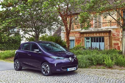 Novo Renault ZOE chega em setembro e já tem preços - TVI