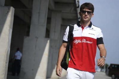 Leclerc sobre Verstappen: “Não somos os melhores amigos do mundo” - TVI
