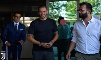 OFICIAL: Bonucci está de regresso à Juventus - TVI