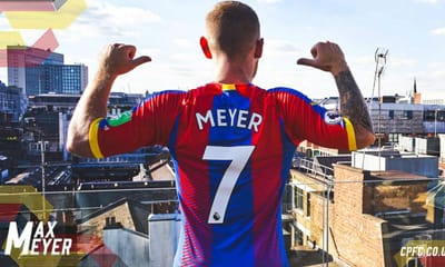 OFICIAL: Max Meyer é reforço do Crystal Palace - TVI