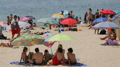 Onda de calor também atinge Lisboa, Setúbal e Santarém - TVI
