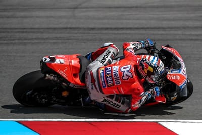 MotoGP: Andrea Dovizioso está na frente dos testes de Brno - TVI