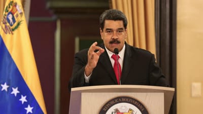 EUA e Colômbia vão manter pressão sobre Nicolás Maduro - TVI