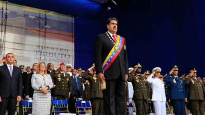 Venezuela: dois militares detidos por alegado envolvimento no ataque a Maduro - TVI