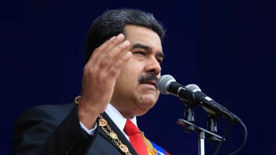 Maduro: "Primeira ronda com a mediação do Governo da Noruega foi muito positiva" - TVI