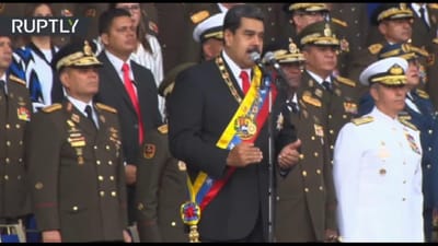 Venezuela: Forças Armadas declaram “irrestrita lealdade” a PR Nicolás Maduro - TVI