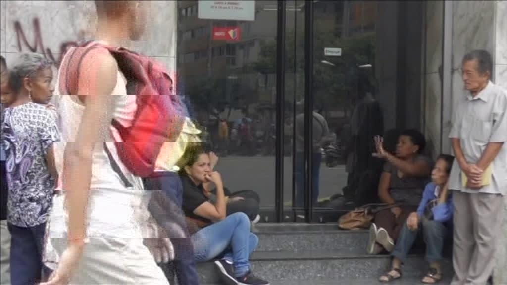 Venezuela em profunda recessão há quase cinco anos