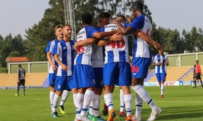 II Liga: FC Porto B vence Mafra com golos de Marius e João Pedro - TVI