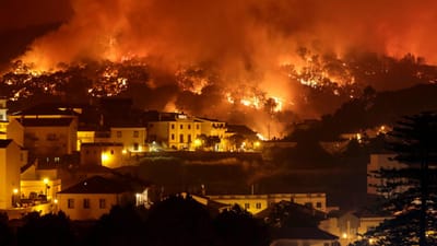 Incêndio em Monchique faz 25 feridos, um em estado grave - TVI