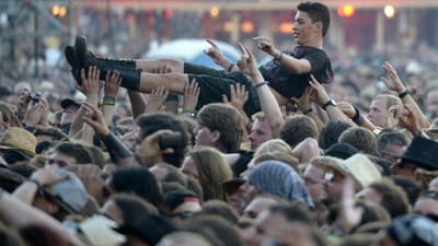 Festival Neopop: controlo anti drogas deteta poucas substâncias adulteradas - TVI