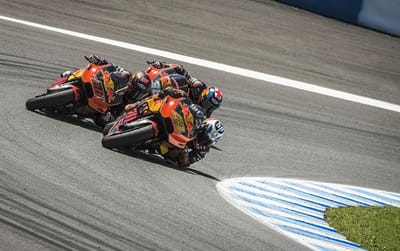 MotoGP: KTM não conta com Espargaró e Kallio no GP da Áustria - TVI
