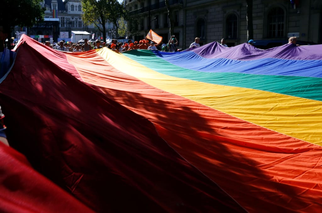 10.ª edição dos Jogos Gay, em Paris