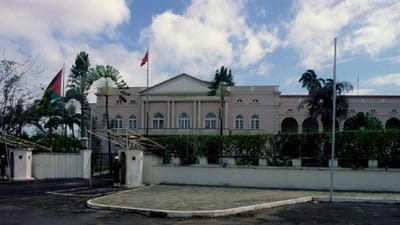 São Tomé: governo diz ter impedido “ação terrorista” - TVI