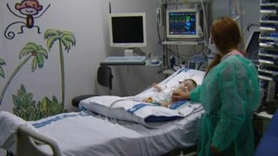 Um fígado salva duas meninas em Espanha - TVI