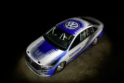 Volkswagen quer alcançar novo recorde de velocidade - TVI