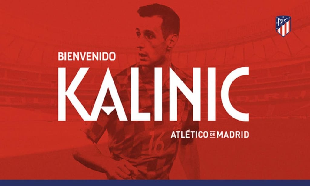 Kalinic (Foto: Atlético Madrid)