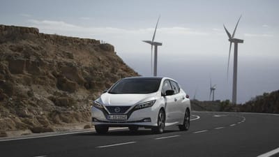 Nissan LEAF é o elétrico mais vendido em Portugal - TVI