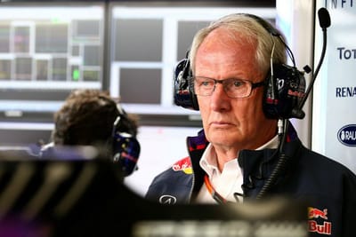 Helmut Marko: "A Red Bull pode deixar a F1 se o motor Honda não resultar" - TVI