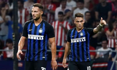 Inter de Milão soma terceiro empate seguido na Serie A - TVI