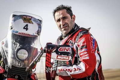 Paulo Gonçalves quer lutar pela vitória no Rally de Atacama - TVI