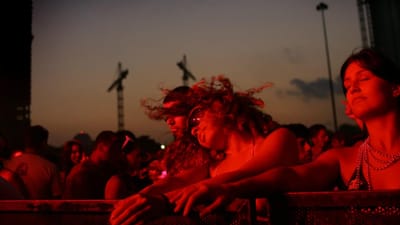 PSP detém 24 por posse de droga num festival em Lisboa - TVI