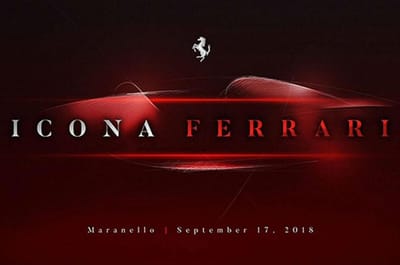 Novidades da Ferrari chegam em setembro - TVI