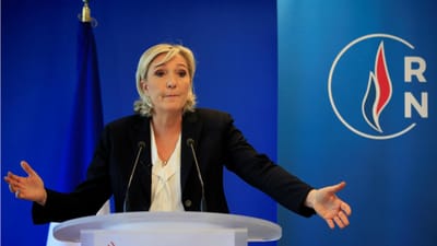 Extrema direita em França com grande revés nas eleições regionais - TVI