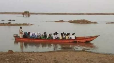 22 crianças sudanesas morrem em naufrágio no Nilo - TVI
