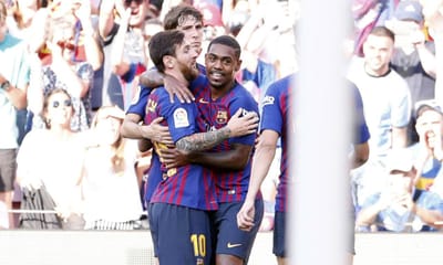Barça bate Boca e conquista Troféu Joan Gamper (veja os golos) - TVI
