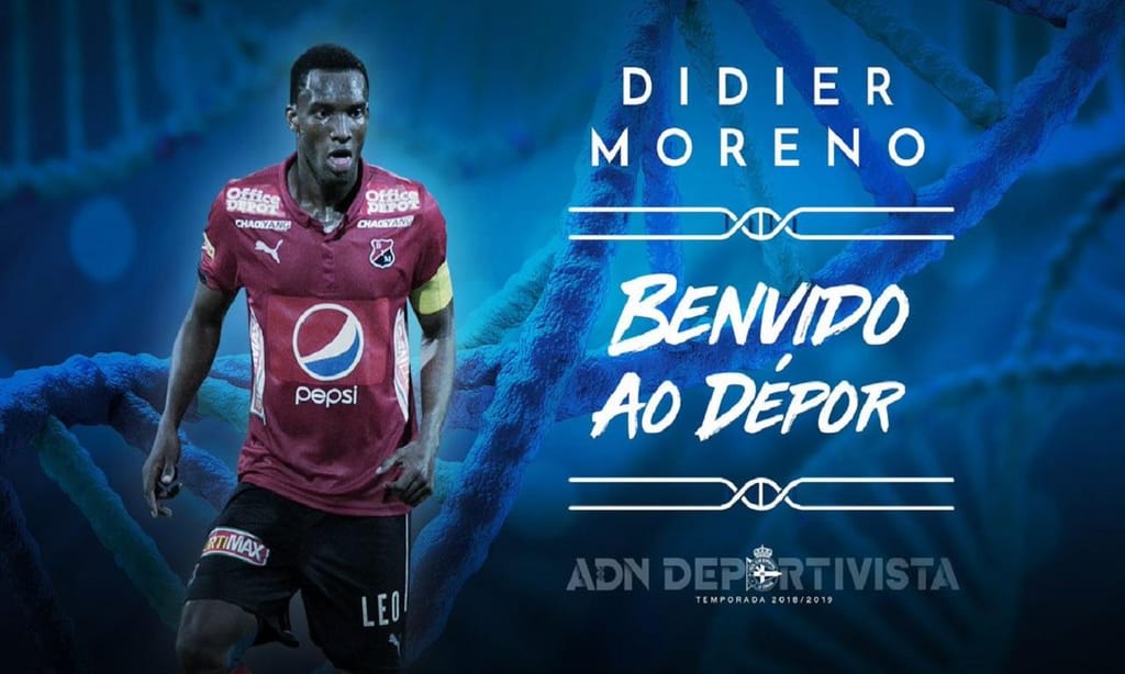Didier Moreno (Foto: Deportivo)