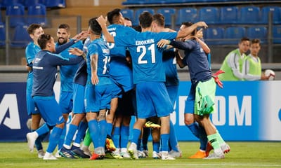 OFICIAL: Zenit empresta avançado à Atalanta - TVI