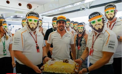 FI: GP do México prepara festa de despedida a Fernando Alonso - TVI
