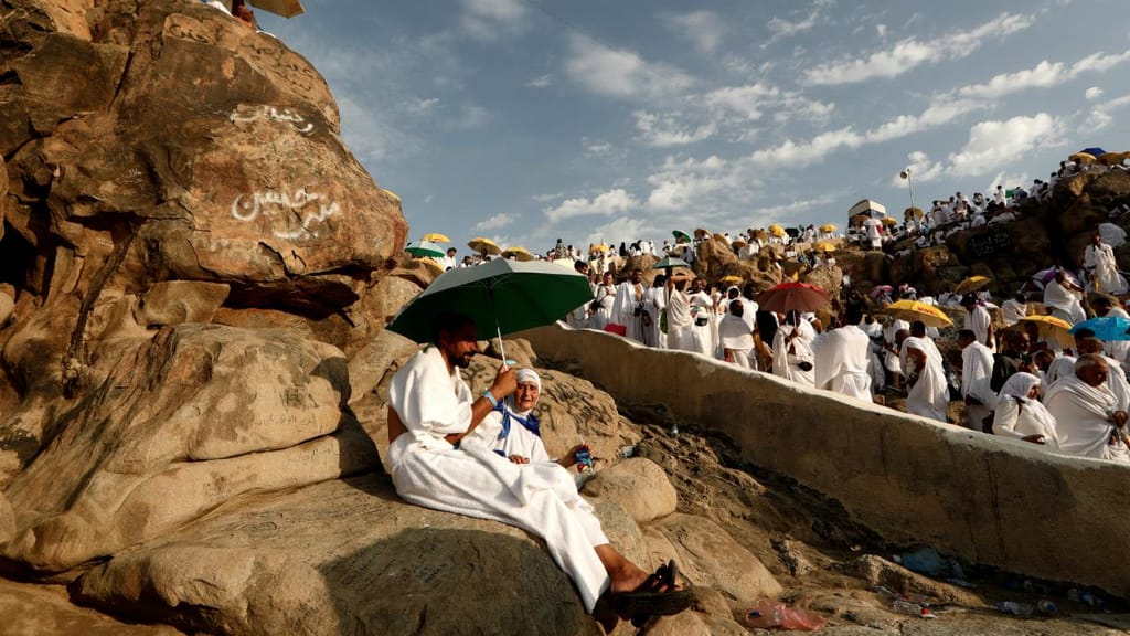 Meca recebe dois milhões de peregrinos