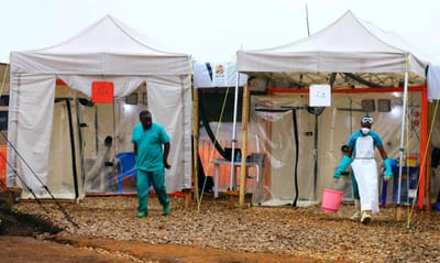 RD Congo: morreram mais de metade das 1.100 pessoas infetadas com ébola - TVI