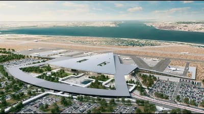 Estudo de Impacte Ambiental do aeroporto do Montijo já foi entregue - TVI