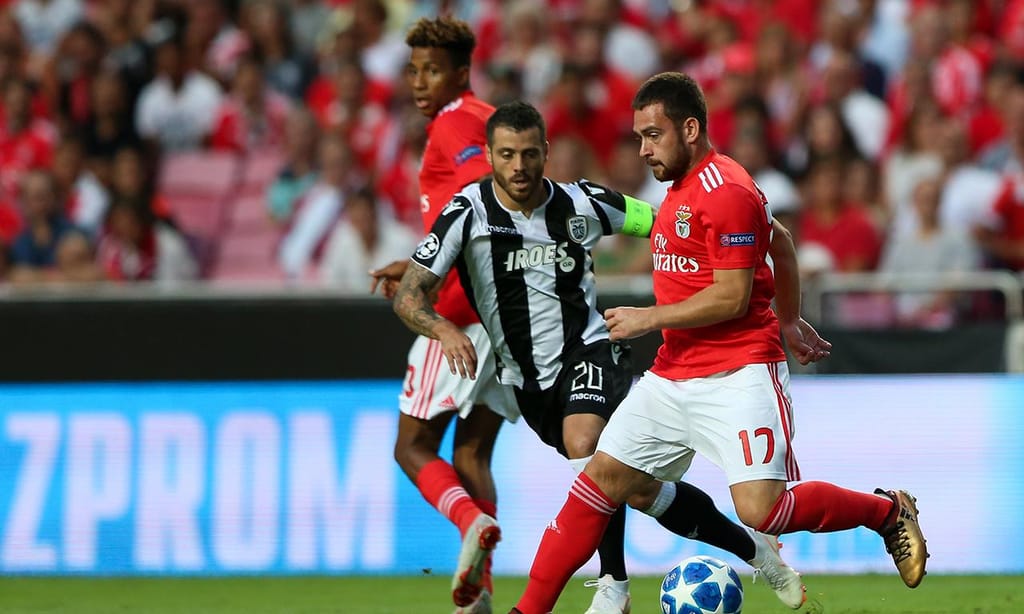Benfica-PAOK