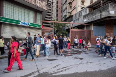 Portugueses e lusodescendentes detidos na Venezuela foram libertados - TVI