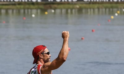 Jogos Europeus: Fernando Pimenta conquista prata em K1 5.000 metros - TVI