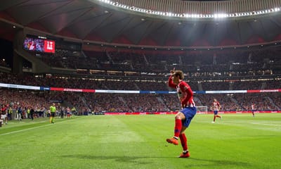 OFICIAL: Atlético de Madrid confirma saída de Griezmann - TVI