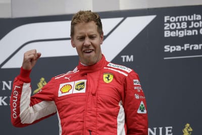 Vettel: “Posso ser campeão do mundo, provei isso quatro vezes” - TVI