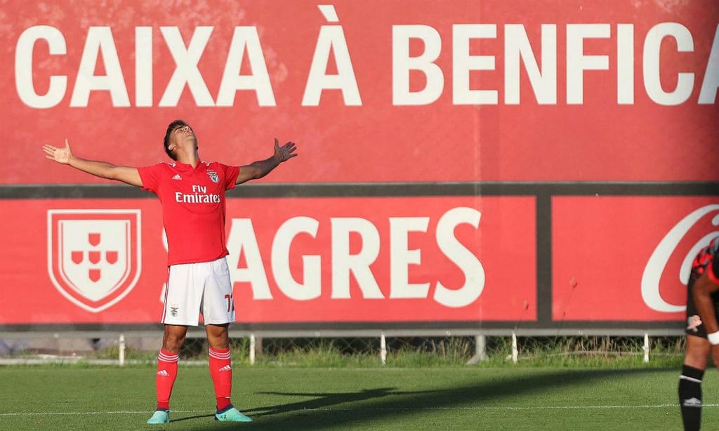 João Filipe (Foto: Benfica)