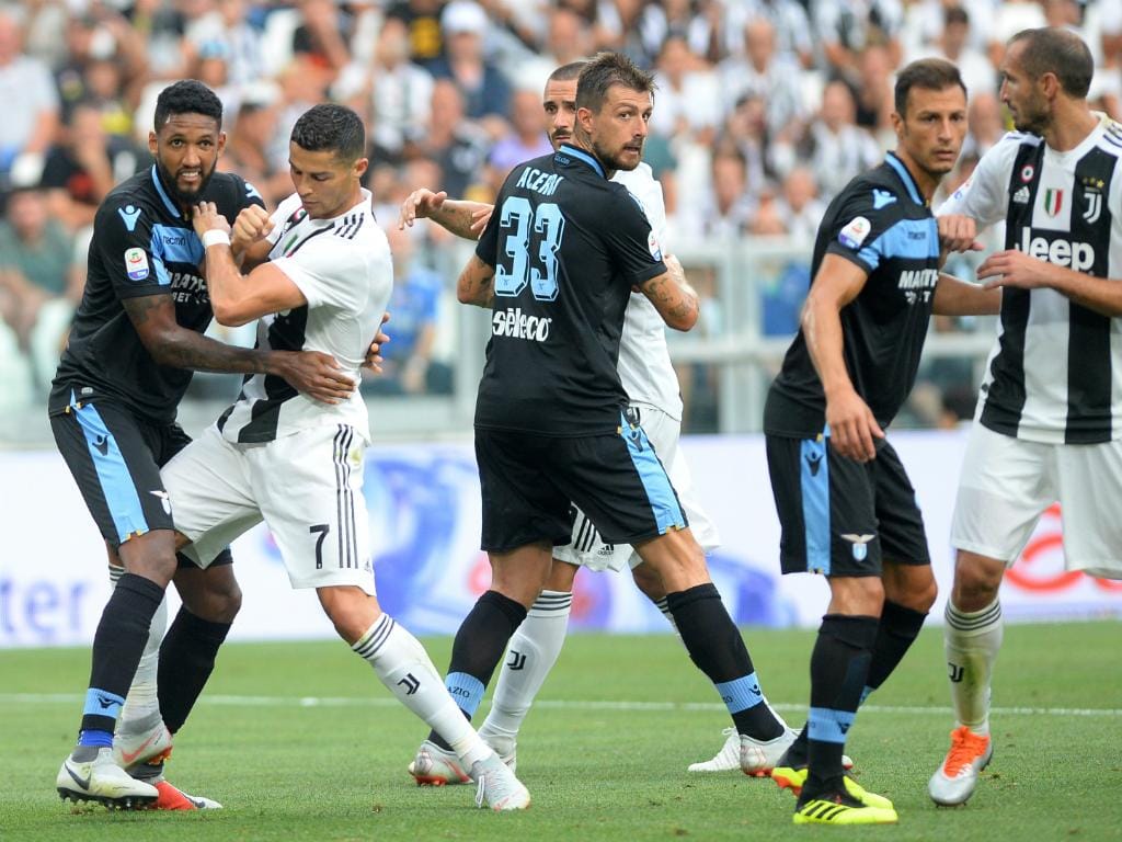 Juventus- Lazio (Massimo Pinca/Reuters)
