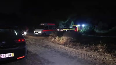 Detido homicida de mulher encontrada amarrada e carbonizada dentro de carro - TVI