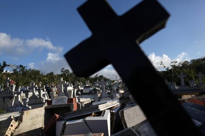 Furacão Maria fez quase três mil mortos em Porto Rico - TVI