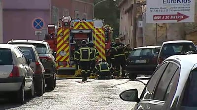 Incêndio em armazém no centro de Lisboa faz cinco feridos - TVI